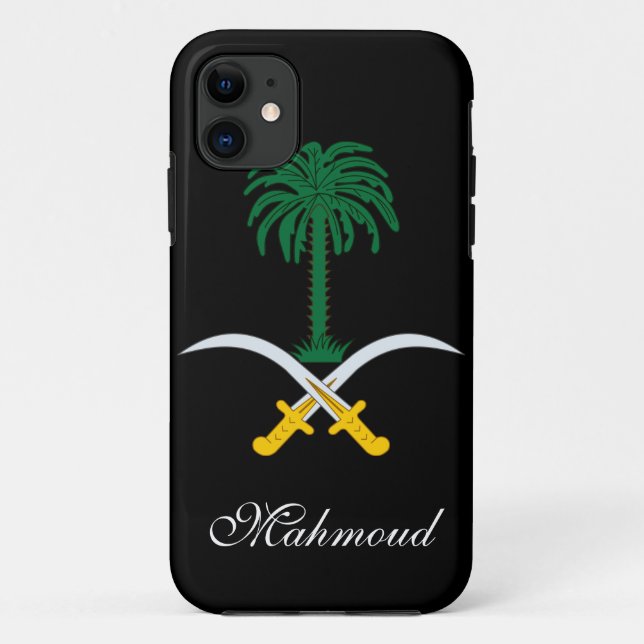 Saudi-Arabien Flagge Case-Mate iPhone Hülle (Rückseite)