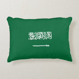 Saudi-Arabien-Flagge Dekokissen