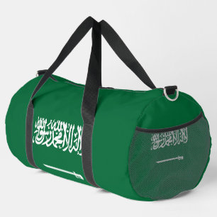 Saudi-Arabien-Flagge Duffle Bag