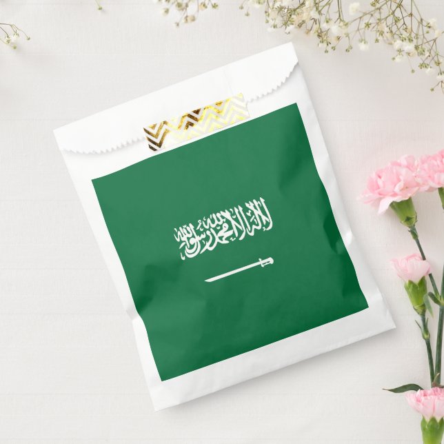 Saudi-Arabien-Flagge Geschenktütchen (Versiegelt)
