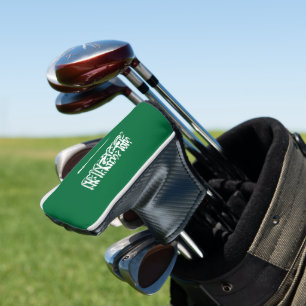 Saudi-Arabien-Flagge Golf Headcover