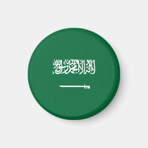 Saudi-Arabien-Flagge Magnet