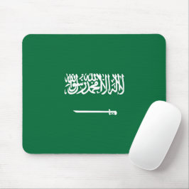 Saudi-Arabien-Flagge Mousepad