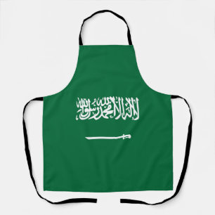 Saudi-Arabien-Flagge Schürze