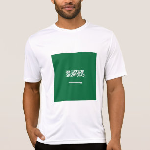 Saudi-Arabien-Flagge T-Shirt