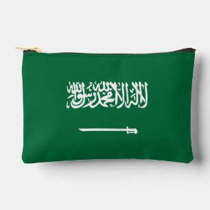 Saudi-Arabien-Flagge Zubehörtasche