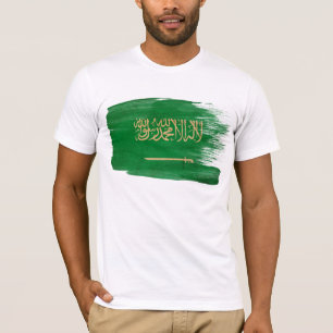 Saudi-Arabien Flaggen-T - Shirt