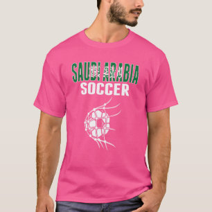 Saudi-Arabien Fußball im Netz Saudi-Fußball Su T-Shirt
