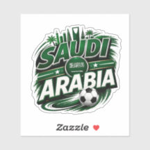 Saudi-Arabien Fußballfan | Grüne Fußballunterstütz