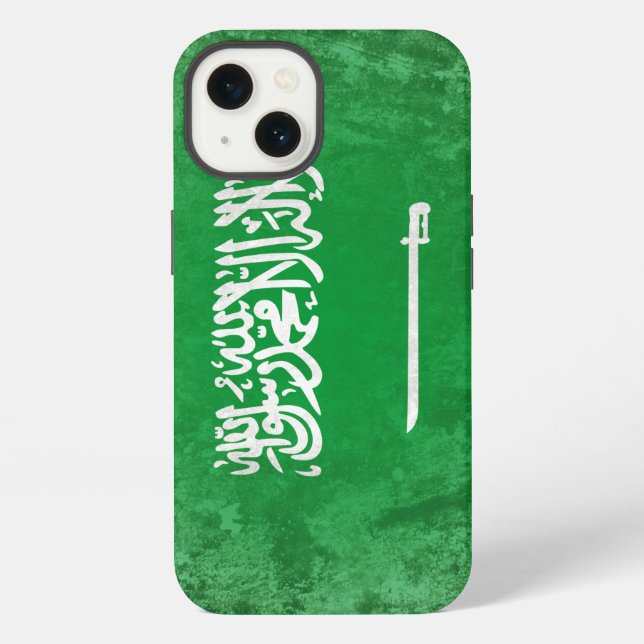 Saudi-Arabien iPhone Hülle (Rückseite)