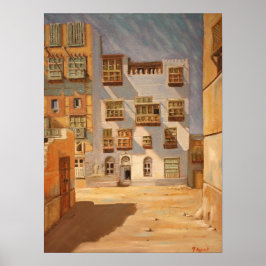 Saudi-Arabien Jeddah Altstadt 20 Poster