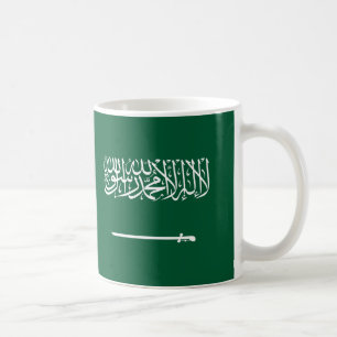 Saudi-Arabien Keramik Kaffee Tasse
