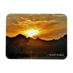 Saudi-Arabien Magnet