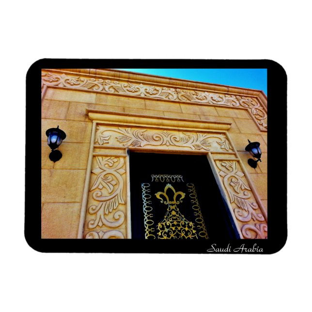 Saudi-Arabien Magnet (Horizontal)
