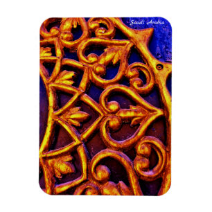 Saudi-Arabien Magnet