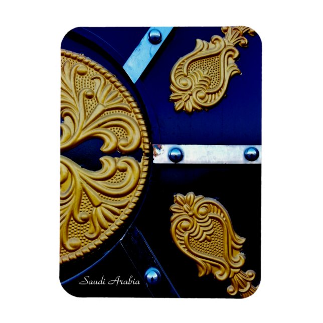 Saudi-Arabien Magnet (Vertikal)