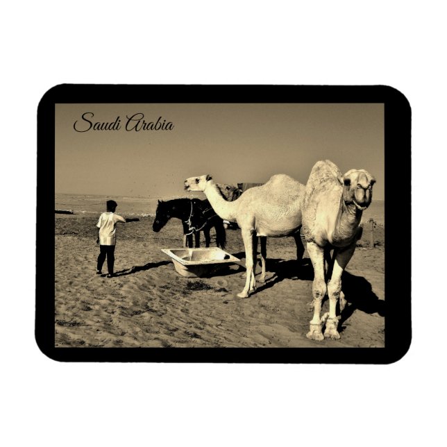 Saudi-Arabien Magnet (Horizontal)