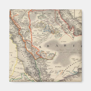 Saudi-Arabien Magnet