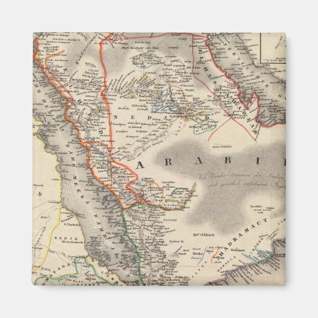 Saudi-Arabien Magnet (Vorne)