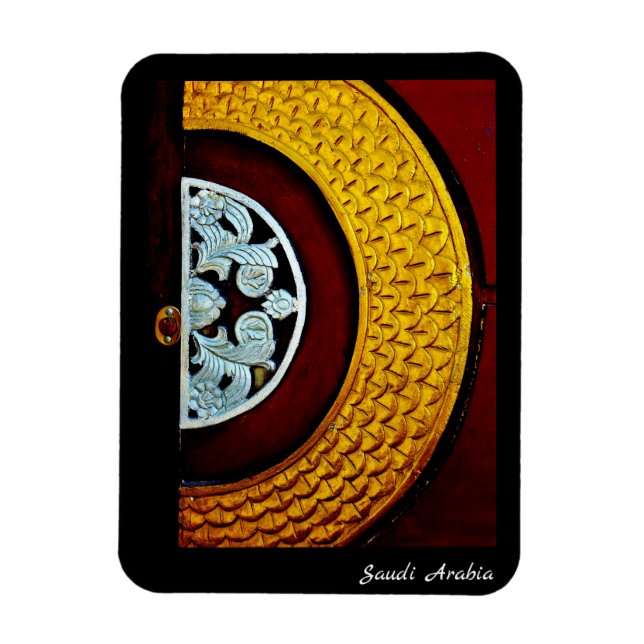 Saudi-Arabien Magnet (Vertikal)
