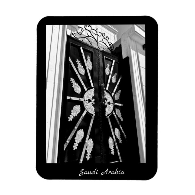 Saudi-Arabien Magnet (Vertikal)