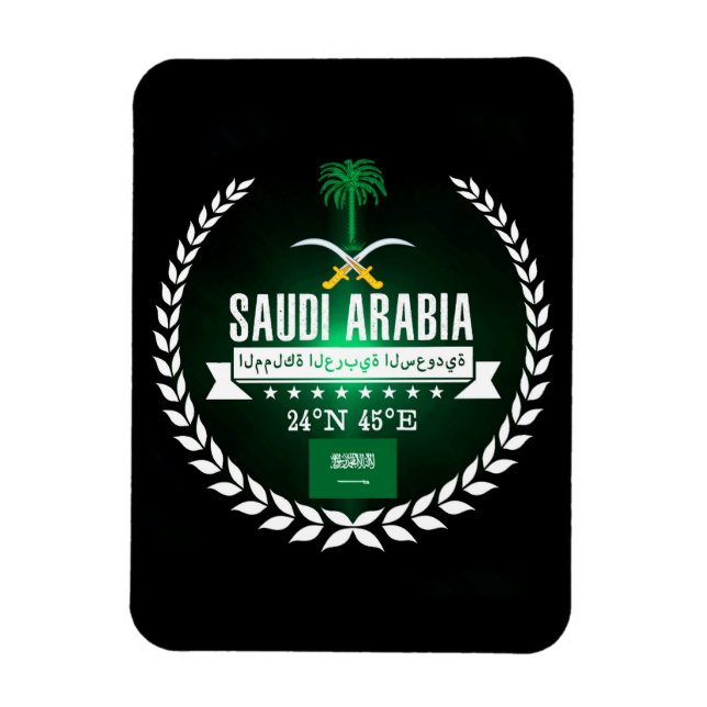 Saudi-Arabien Magnet (Vertikal)