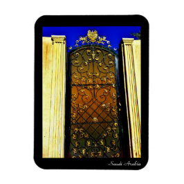 Saudi-Arabien Magnet