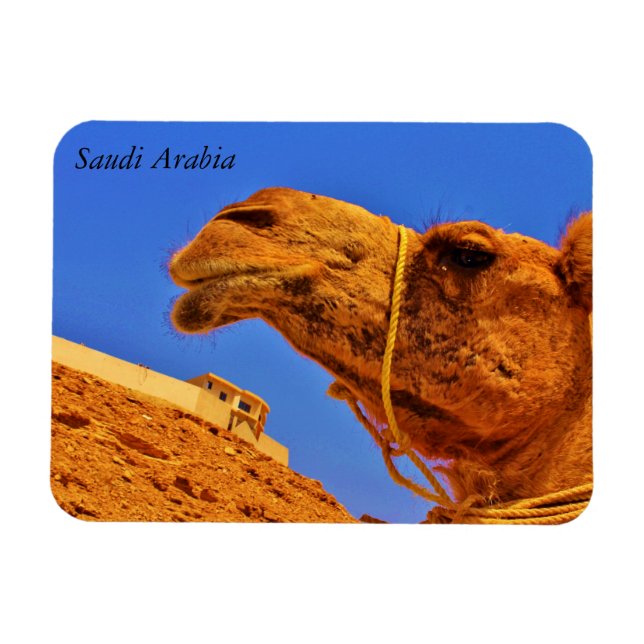 Saudi-Arabien Magnet (Horizontal)