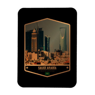 Saudi-Arabien Magnet
