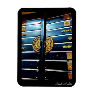 Saudi-Arabien Magnet