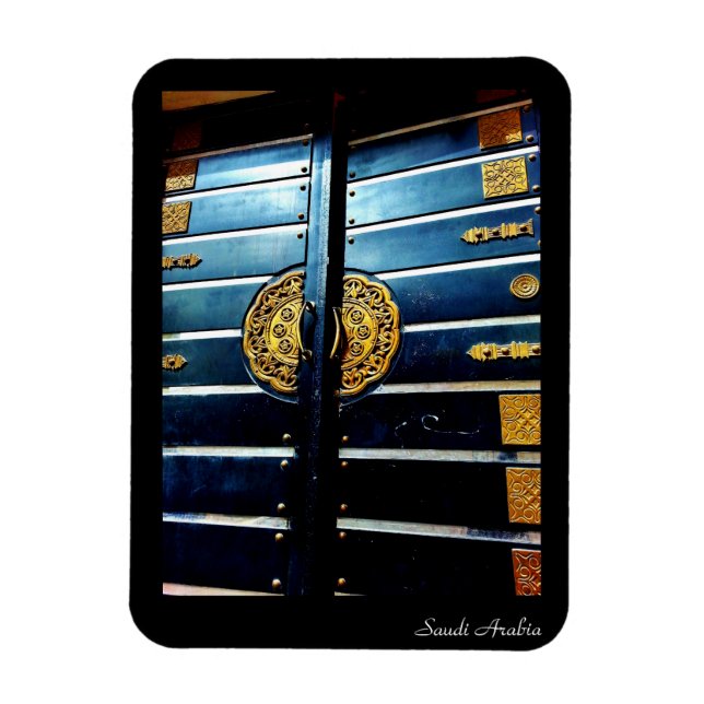 Saudi-Arabien Magnet (Vertikal)
