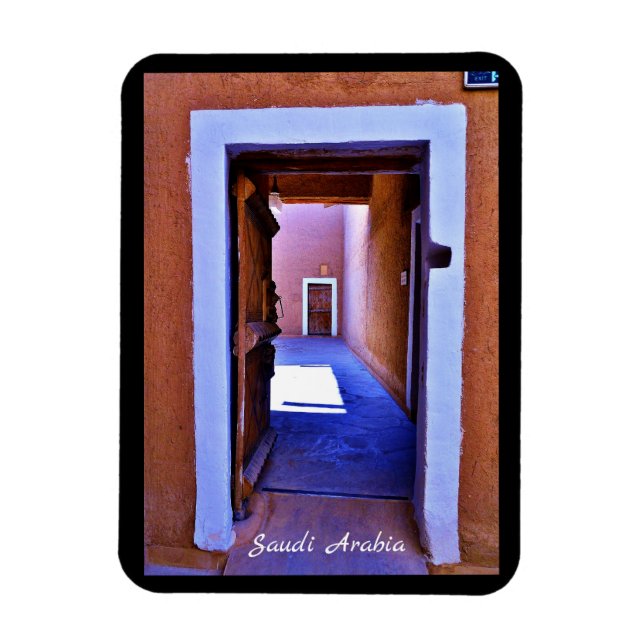 Saudi-Arabien Magnet (Vertikal)