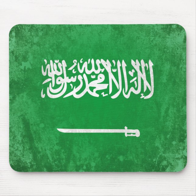 Saudi-Arabien Mousepad (Vorne)
