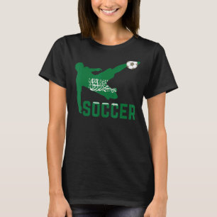 Saudi-Arabien Nationaler Fußball-Fußball Saudi-Ara T-Shirt