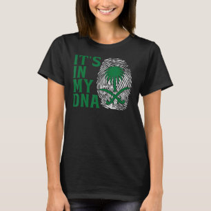 Saudi-Arabien Nationalfeiertag ist in unserer DNA T-Shirt