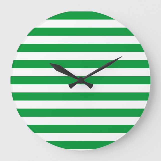 Saudi-Arabien Norfolk Island Flaggenland Große Wanduhr (Vorderseite)