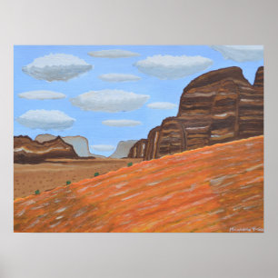 Saudi-Arabien Poster