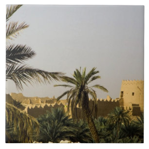 Saudi-Arabien, Riad, Altstadt von Al-Diriya Saud Fliese