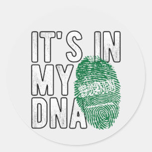 Saudi-Arabien-Schlüsselanhänger Runder Aufkleber