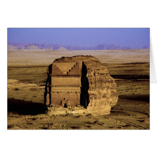 Saudi-Arabien, Standort Madain Saleh, uralt