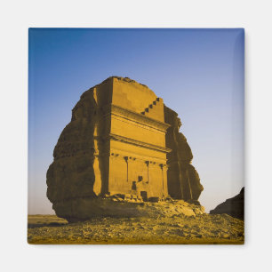 Saudi-Arabien, Standort Madain Saleh, uralt 4 Magnet