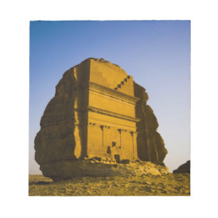 Saudi-Arabien, Standort Madain Saleh, uralt 4 Notizblock