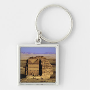 Saudi-Arabien, Standort von Madain Saleh, alt Schlüsselanhänger