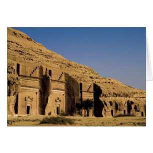 Saudi-Arabien, Standort von Madain Saleh, alte 2