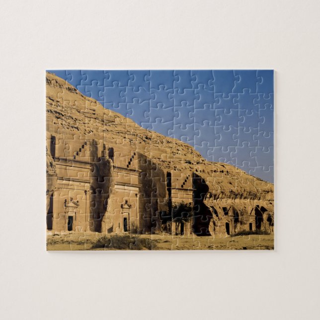 Saudi-Arabien, Standort von Madain Saleh, alte 2 Puzzle (Horizontal)