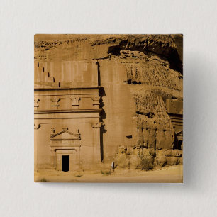Saudi-Arabien, Standort von Madain Saleh, alte 3 Button