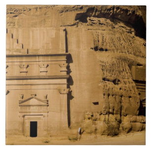 Saudi-Arabien, Standort von Madain Saleh, alte 3 Fliese