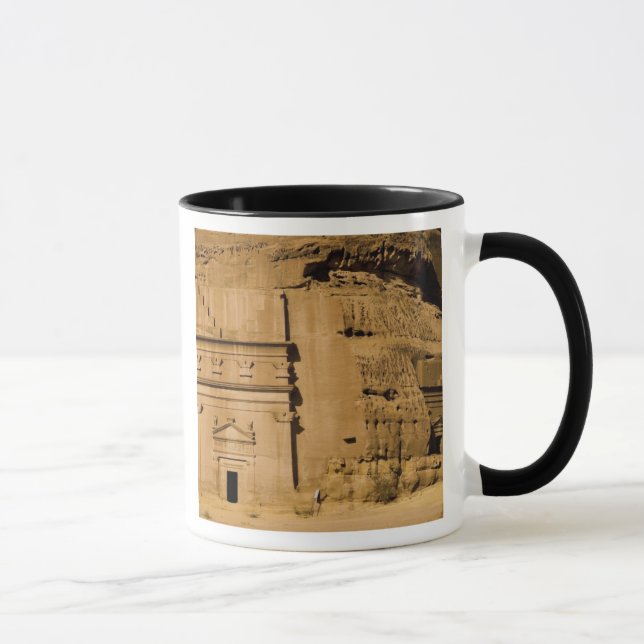 Saudi-Arabien, Standort von Madain Saleh, alte 3 Tasse (Rechts)