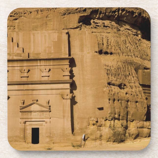 Saudi-Arabien, Standort von Madain Saleh, alte 3 Untersetzer (Vorderseite)