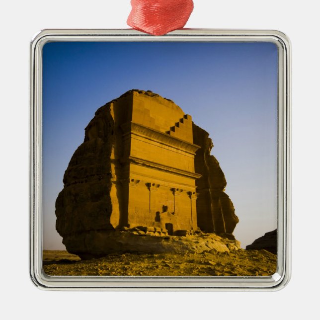 Saudi-Arabien, Standort von Madain Saleh, alte 4 Ornament Aus Metall (Vorne)
